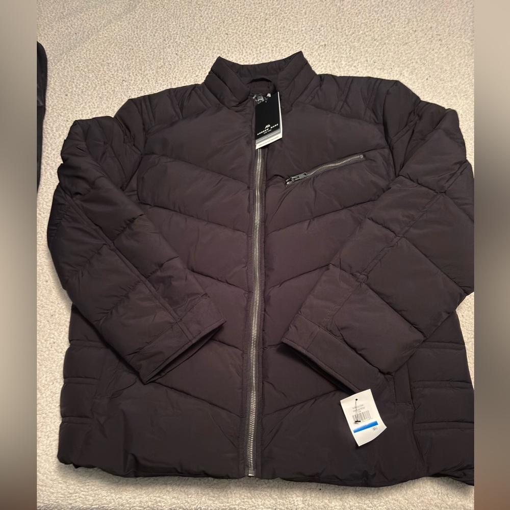Andrew Marc Winslow Black Jacket XL